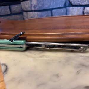 IMCO Funkmeister Vintage Green camping Lighter-unused/No lighter fluid